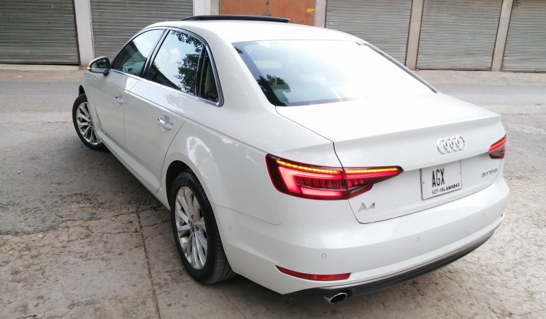 Audi A4 1.4 TFSI 2018 full