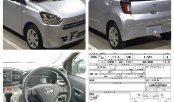 DAIHATSU MIRA EiS X SA3 PACKAGE 2018 full