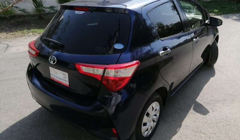 2018 TOYOTA VITZ F Safety Package 2 full